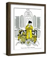 Hazel Cartoon-Ted Key-Framed Giclee Print