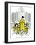 Hazel Cartoon-Ted Key-Framed Giclee Print