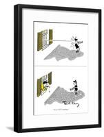 Hazel Cartoon-Ted Key-Framed Giclee Print