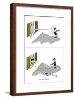 Hazel Cartoon-Ted Key-Framed Giclee Print