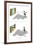 Hazel Cartoon-Ted Key-Framed Giclee Print