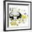 Hazel Cartoon-Ted Key-Framed Giclee Print