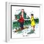 Hazel Cartoon-Ted Key-Framed Giclee Print