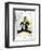 Hazel Cartoon-Ted Key-Framed Giclee Print