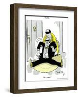 Hazel Cartoon-Ted Key-Framed Giclee Print