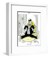 Hazel Cartoon-Ted Key-Framed Giclee Print