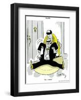 Hazel Cartoon-Ted Key-Framed Giclee Print