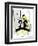 Hazel Cartoon-Ted Key-Framed Giclee Print