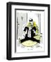 Hazel Cartoon-Ted Key-Framed Giclee Print