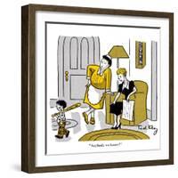 Hazel Cartoon-Ted Key-Framed Giclee Print