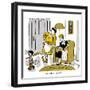 Hazel Cartoon-Ted Key-Framed Giclee Print