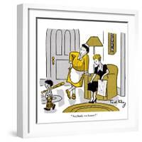 Hazel Cartoon-Ted Key-Framed Giclee Print