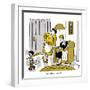 Hazel Cartoon-Ted Key-Framed Giclee Print