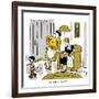 Hazel Cartoon-Ted Key-Framed Giclee Print