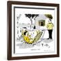 Hazel Cartoon-Ted Key-Framed Giclee Print