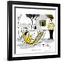 Hazel Cartoon-Ted Key-Framed Giclee Print