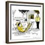 Hazel Cartoon-Ted Key-Framed Giclee Print