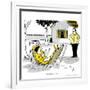 Hazel Cartoon-Ted Key-Framed Giclee Print