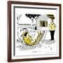 Hazel Cartoon-Ted Key-Framed Giclee Print