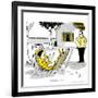 Hazel Cartoon-Ted Key-Framed Giclee Print