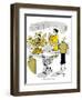 Hazel Cartoon-Ted Key-Framed Giclee Print