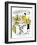 Hazel Cartoon-Ted Key-Framed Giclee Print