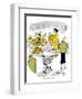 Hazel Cartoon-Ted Key-Framed Giclee Print