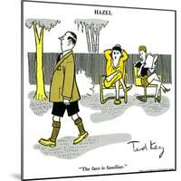 Hazel Cartoon-Ted Key-Mounted Giclee Print