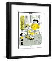 Hazel Cartoon-Ted Key-Framed Giclee Print