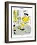 Hazel Cartoon-Ted Key-Framed Giclee Print