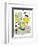 Hazel Cartoon-Ted Key-Framed Giclee Print