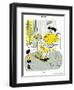 Hazel Cartoon-Ted Key-Framed Giclee Print