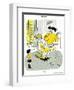 Hazel Cartoon-Ted Key-Framed Giclee Print