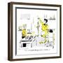 Hazel Cartoon-Ted Key-Framed Giclee Print