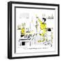 Hazel Cartoon-Ted Key-Framed Giclee Print