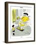 Hazel Cartoon-Ted Key-Framed Giclee Print