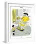 Hazel Cartoon-Ted Key-Framed Giclee Print