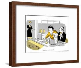 Hazel Cartoon-Ted Key-Framed Giclee Print