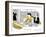 Hazel Cartoon-Ted Key-Framed Giclee Print