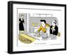 Hazel Cartoon-Ted Key-Framed Giclee Print