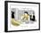 Hazel Cartoon-Ted Key-Framed Giclee Print