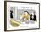 Hazel Cartoon-Ted Key-Framed Giclee Print