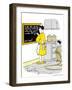 Hazel Cartoon-Ted Key-Framed Giclee Print