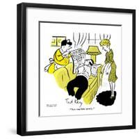 Hazel Cartoon-Ted Key-Framed Giclee Print