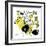 Hazel Cartoon-Ted Key-Framed Giclee Print