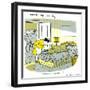 Hazel Cartoon-Ted Key-Framed Giclee Print