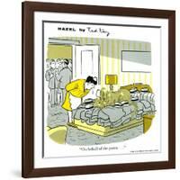 Hazel Cartoon-Ted Key-Framed Giclee Print