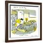 Hazel Cartoon-Ted Key-Framed Giclee Print