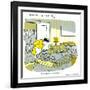 Hazel Cartoon-Ted Key-Framed Giclee Print