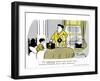 Hazel Cartoon-Ted Key-Framed Giclee Print